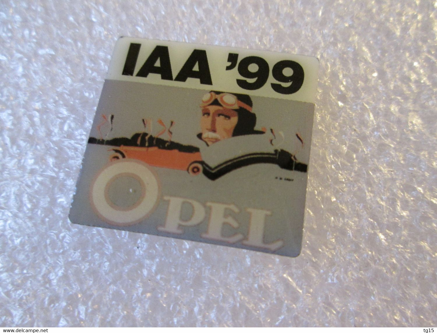 PIN'S    OPEL   IAA 99 - Opel