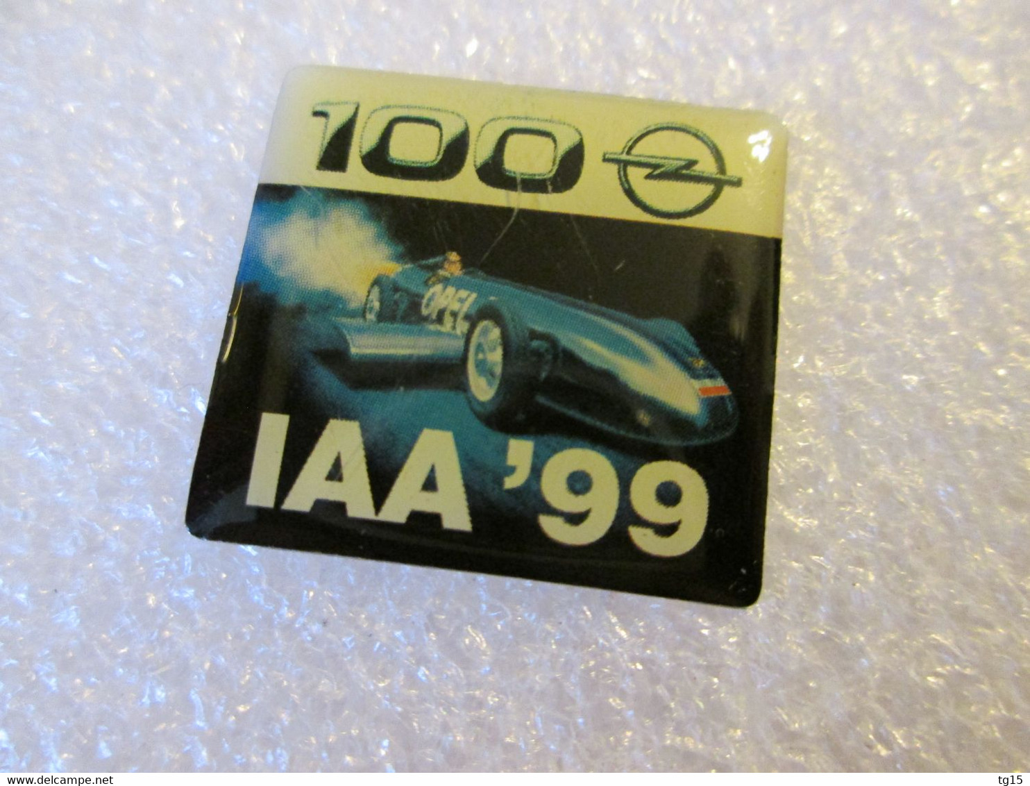 PIN'S    OPEL   IAA 99   100 ANS - Opel