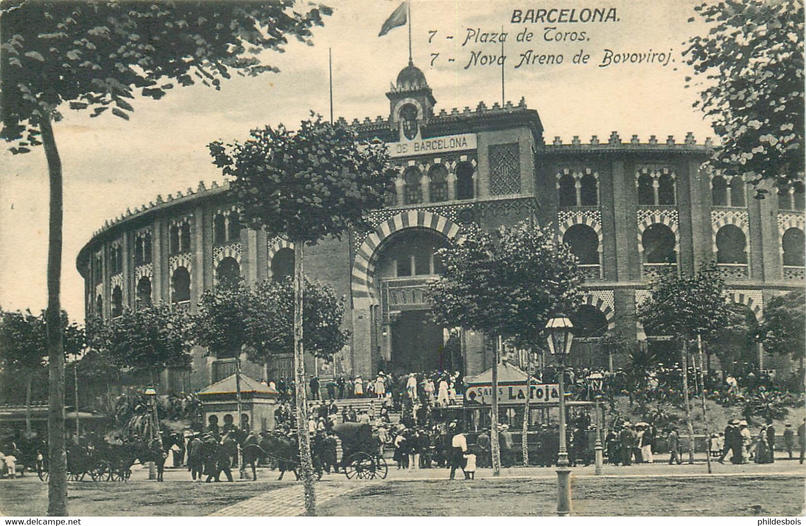 CORRIDA  BARCELONA Plaza De Toros Nova Areno - Stierkampf