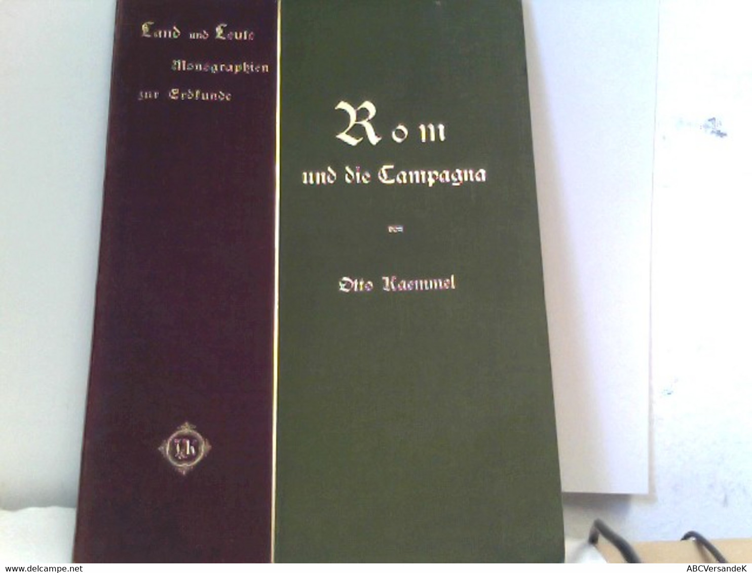 Rom Und Die Campagna. - Altri & Non Classificati