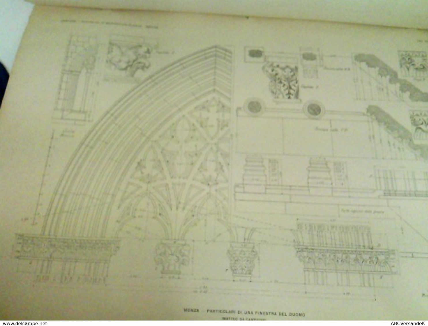 Particolari Di Architettura Classica: Architettura Bizantino-Lombarda: Tavole 27, 29, 36 / Gotico: Tavole 42, - Arquitectura