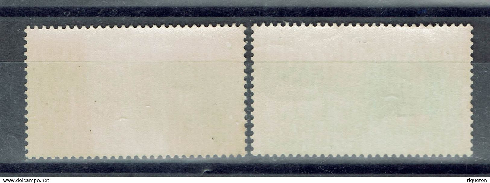 Vatican - 1929 - Timbres Pour Lettres Par Exprès - N° 1 & 2 - Neufs - XX - MNH - - Eilsendung (Eilpost)