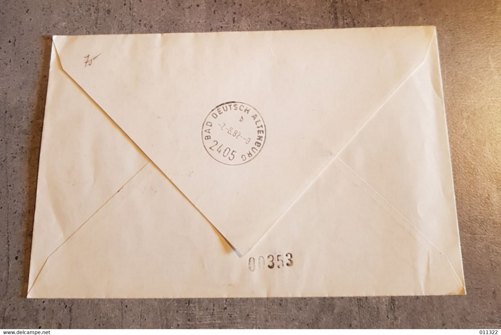 ROMÂNIA COVER AIR MAIL CIRCULED SEND TO AUSTRIA YEAR 1982 - Lettres & Documents