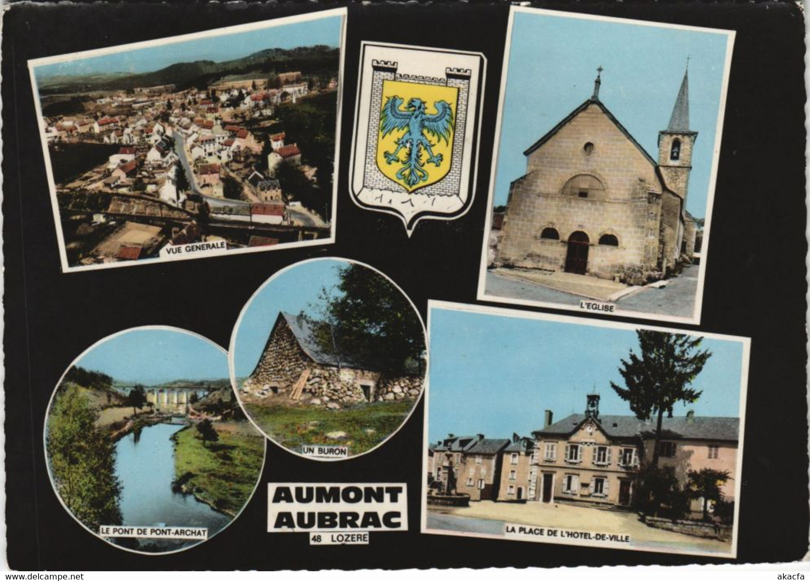 CPM AUMONT-AUBRAC (24636) - Aumont Aubrac