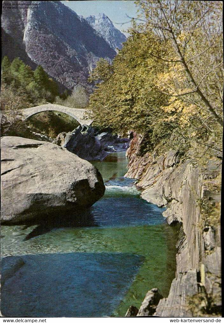 1103297  Verzascatal Alte Brücke Bei Lavertezzo - Tessin - Lavertezzo 