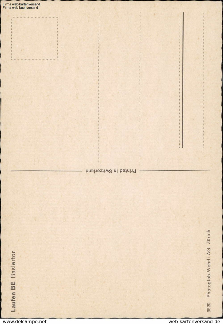 1105752  Laufen BE Baslertor - Laufen-Uhwiesen 