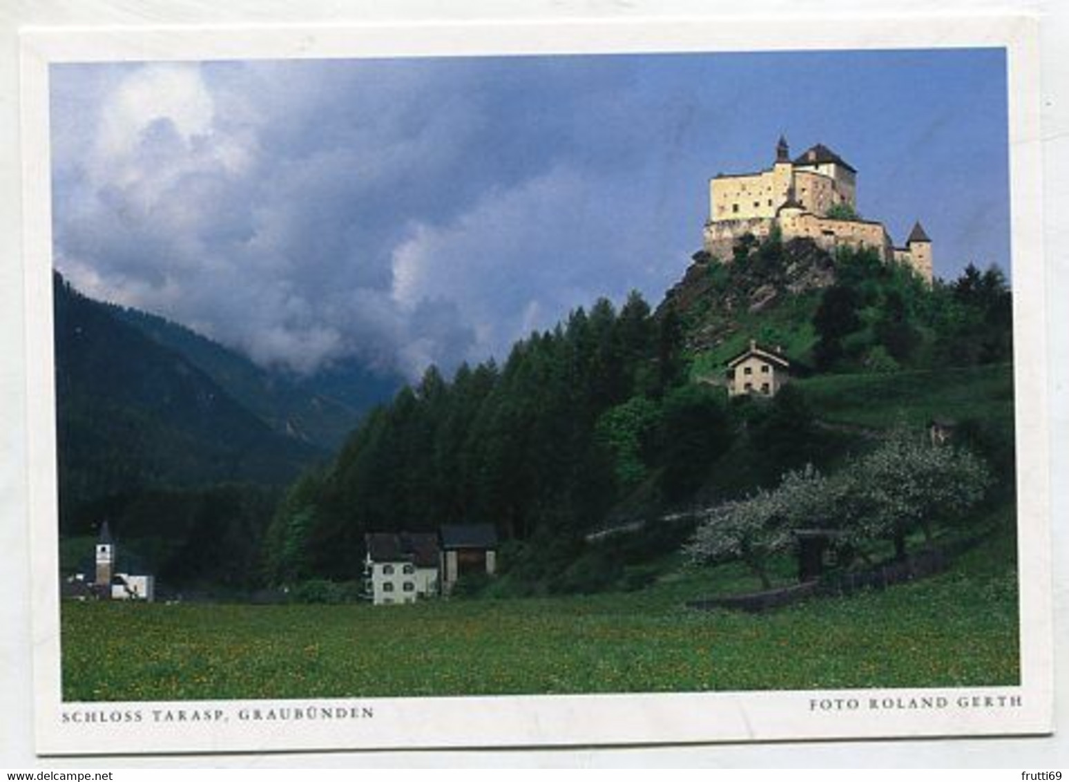 AK 028966 SWITZERLAND - Schloss Tarasp - Tarasp