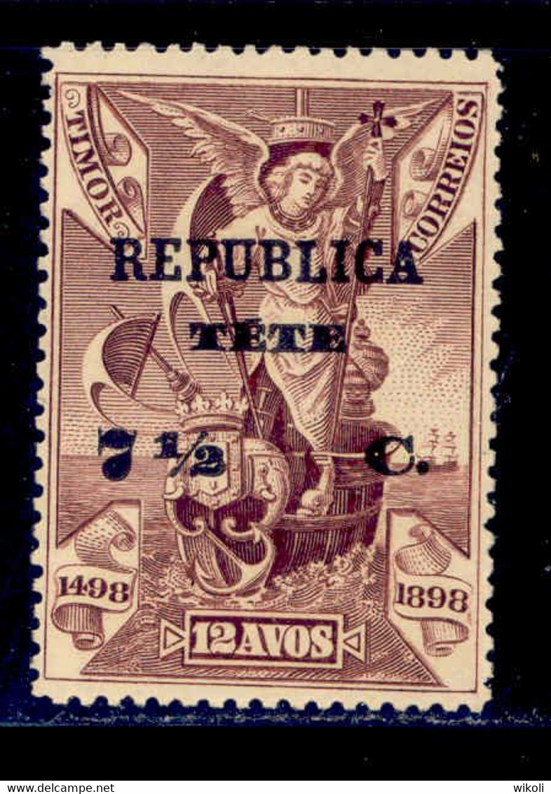 ! ! Tete - 1913 Vasco Gama On Timor 7 1/2 C - Af. 22 - MH - Tete