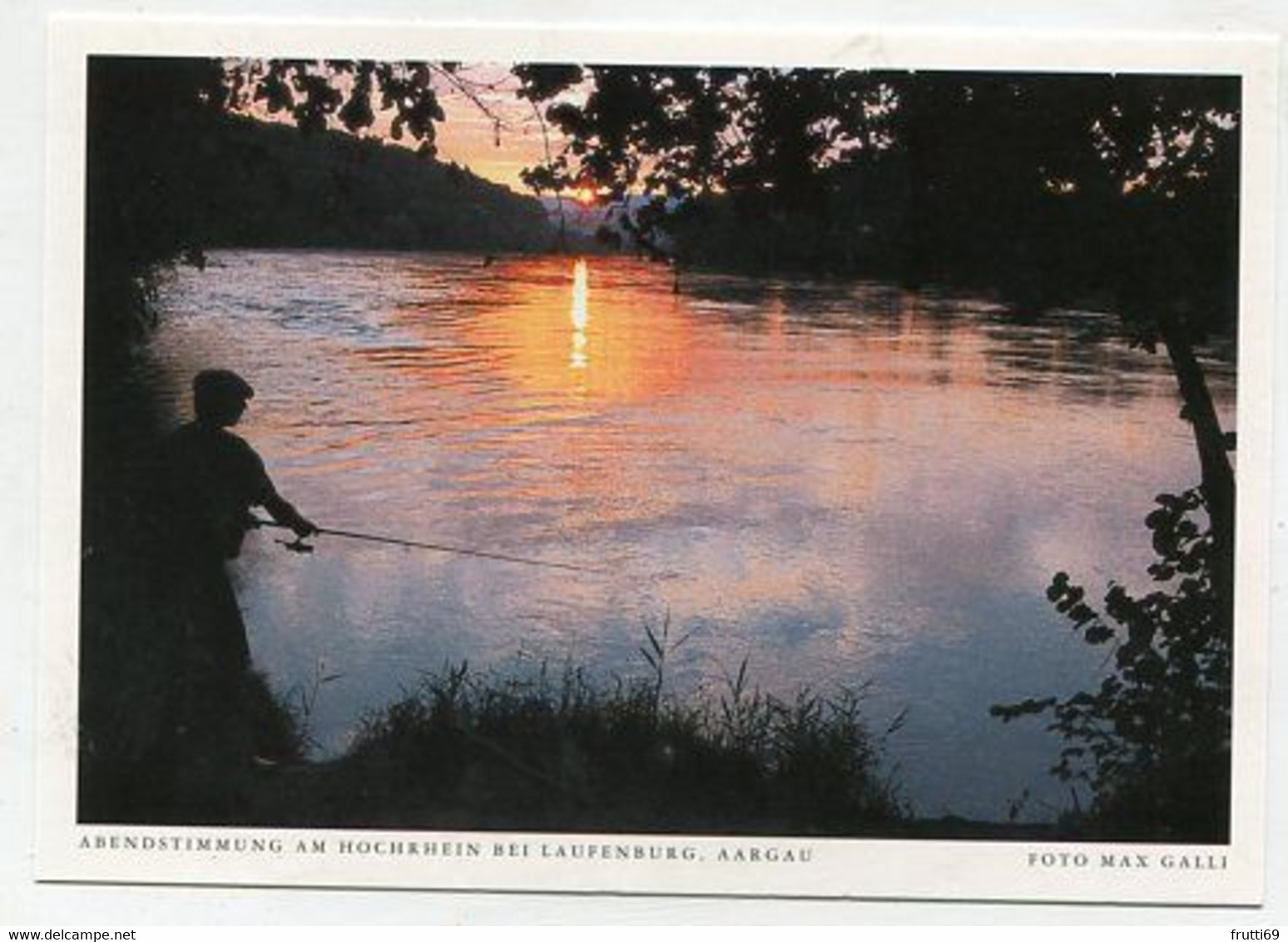 AK 028976 SWITZERLAND - Abendstimmung Am Hochrhein Bei Laufenburg - Laufenburg 