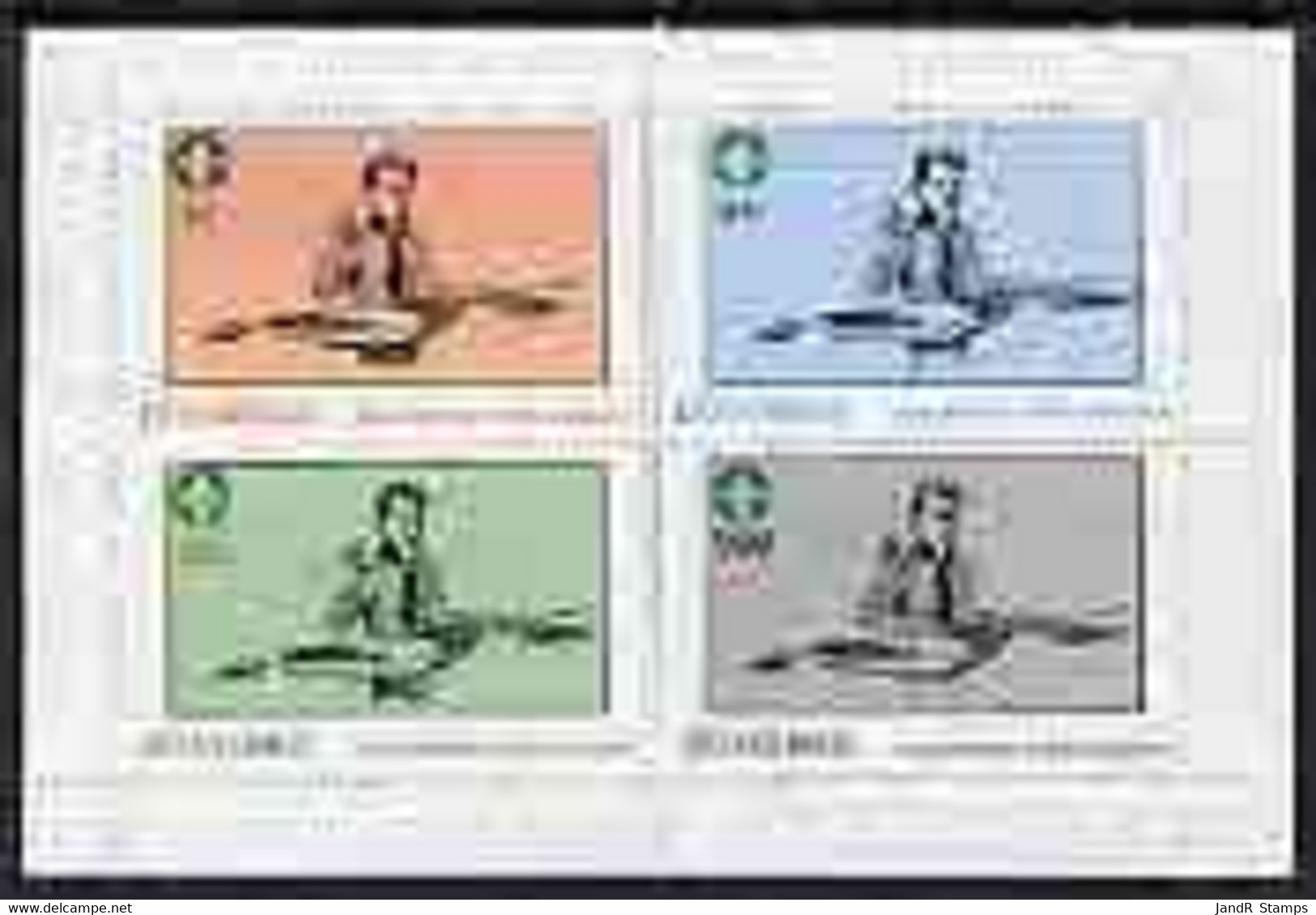 Iso - Sweden 1982 75th Anniversary Of Scouting Perf  Set Of 4 Values (50 To 500) MNH - Emissions Locales