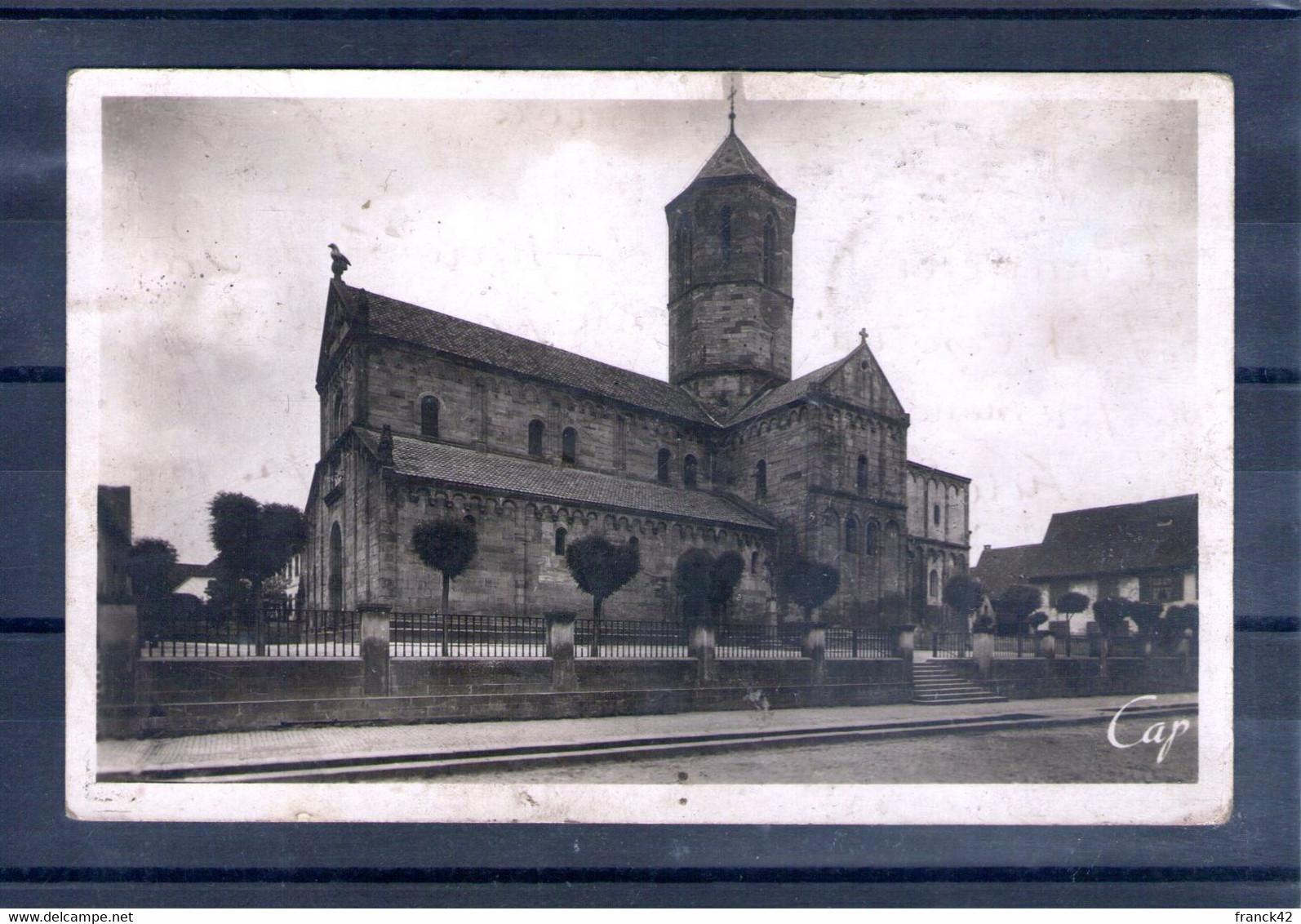 67. Rosheim. église Saint Pierre Et Paul. Cpsm Petit Format - Brumath