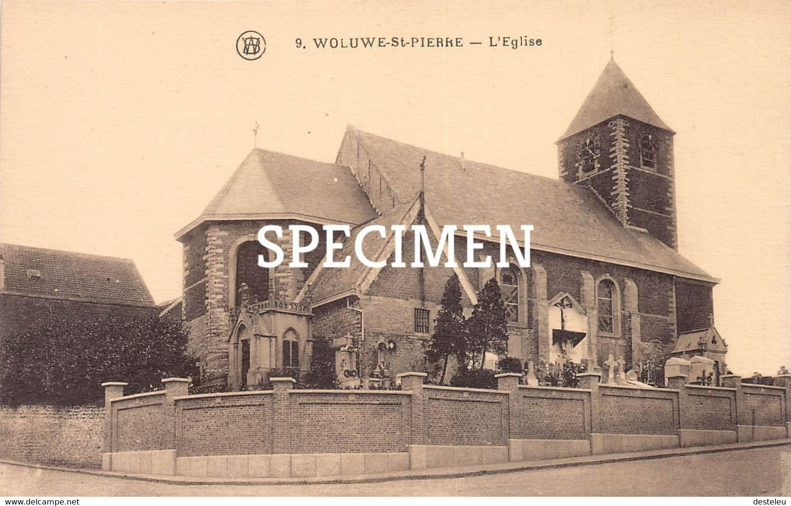 L'Eglise - Woluwe-Saint-Pierre - St-Pieters-Woluwe - Woluwe-St-Pierre