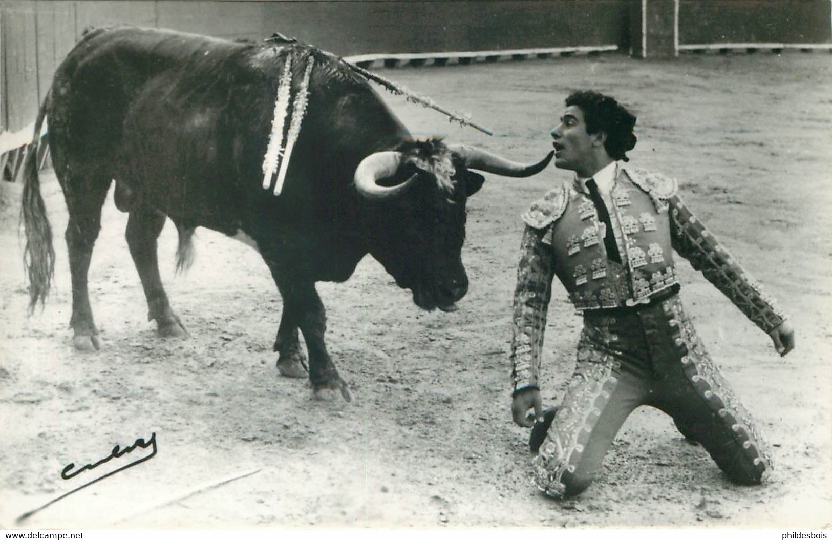 CORRIDA  Miguelin Dans Son Style  Matador , Toréro - Corridas