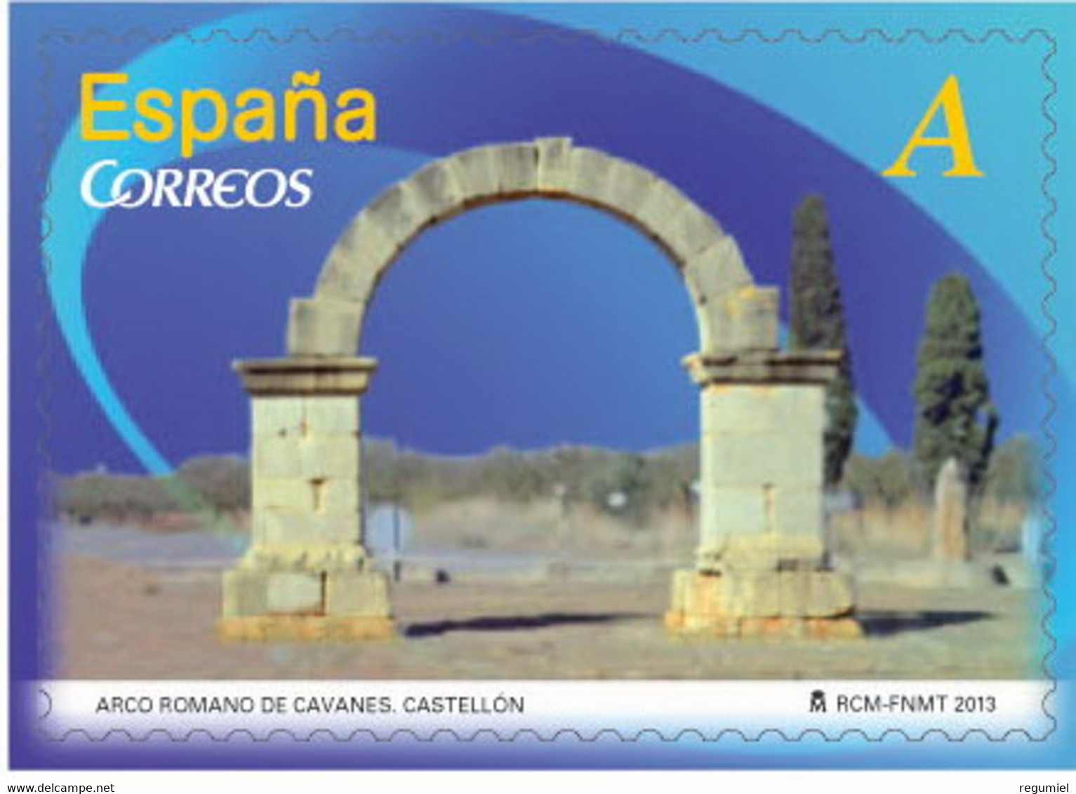 España 4770 ** Puertas Y Arcos. 2013 - Nuovi