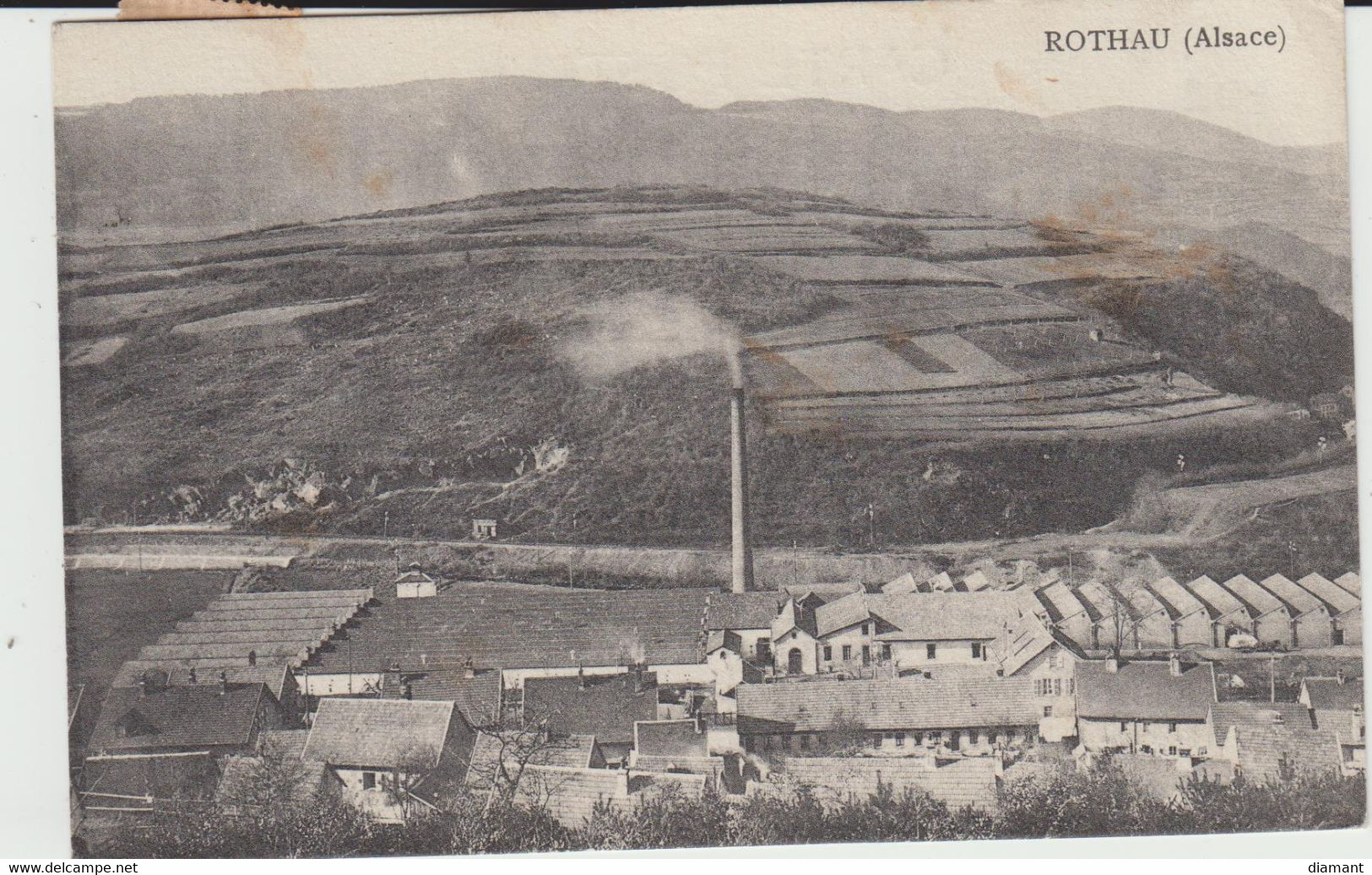 ROTHAU (67) - Usine - Bon état - Rothau