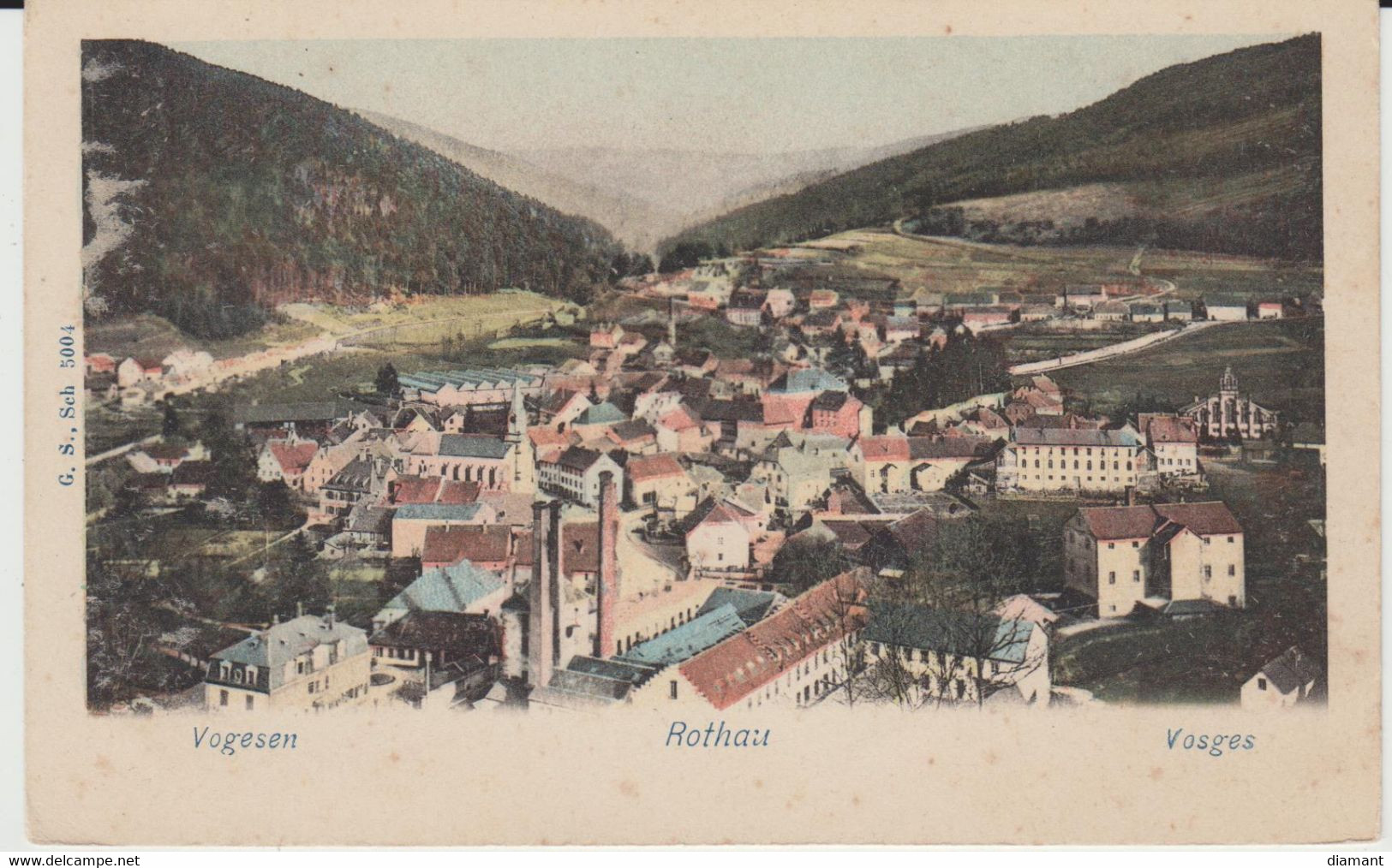 ROTHAU (67) - Vue D'ensemble - Bon état - Rothau