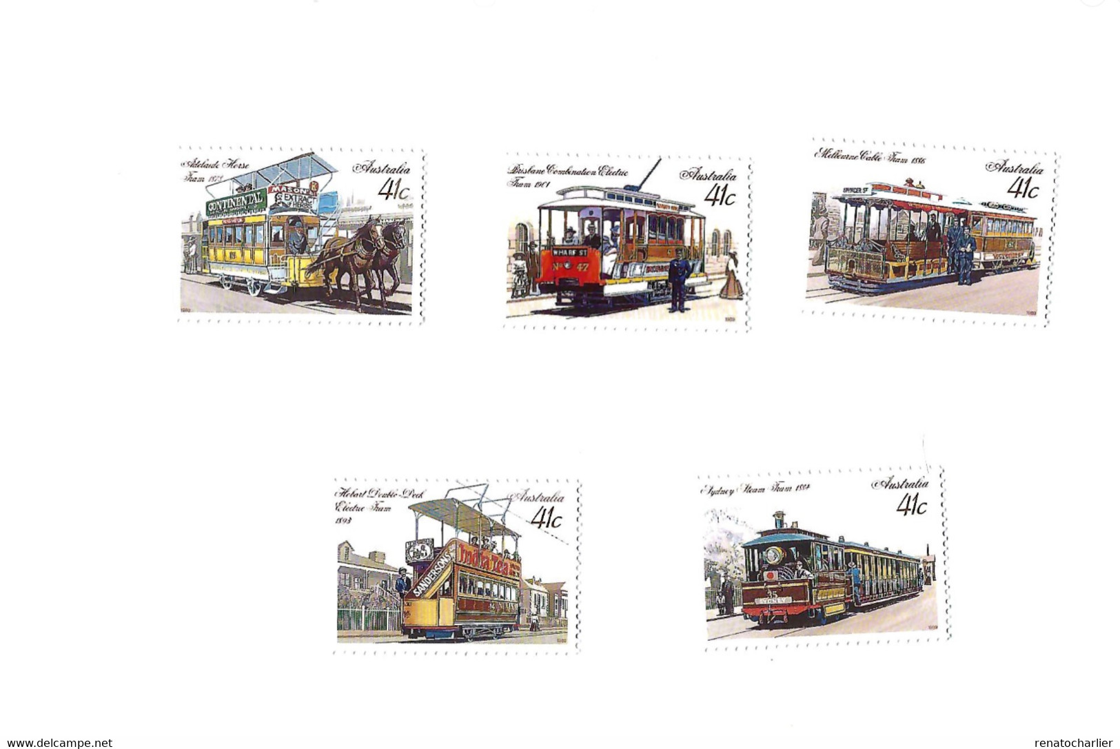 Tramways.MNH,Neuf Sans Charnière. - Mint Stamps