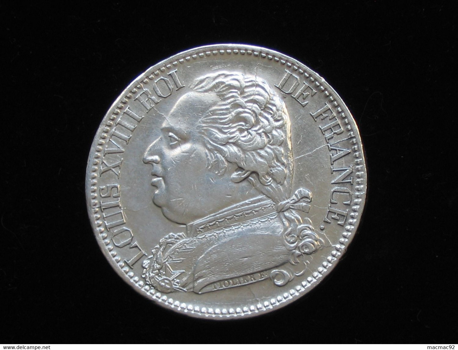 5 Francs LOUIS XVIII 1814 Q  - ROI DE FRANCE   ***** EN ACHAT IMMEDIAT ****   Monnaie En SUP - 5 Francs