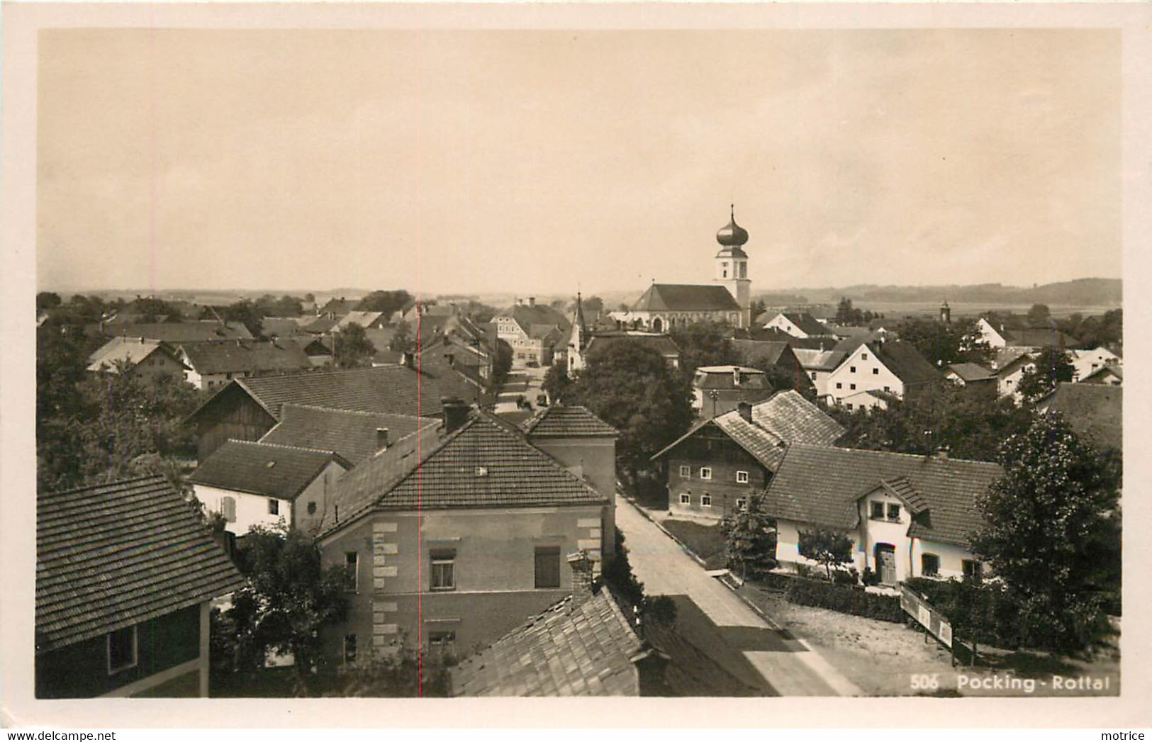 POCKING - Rottal, Vue Générale. - Pocking