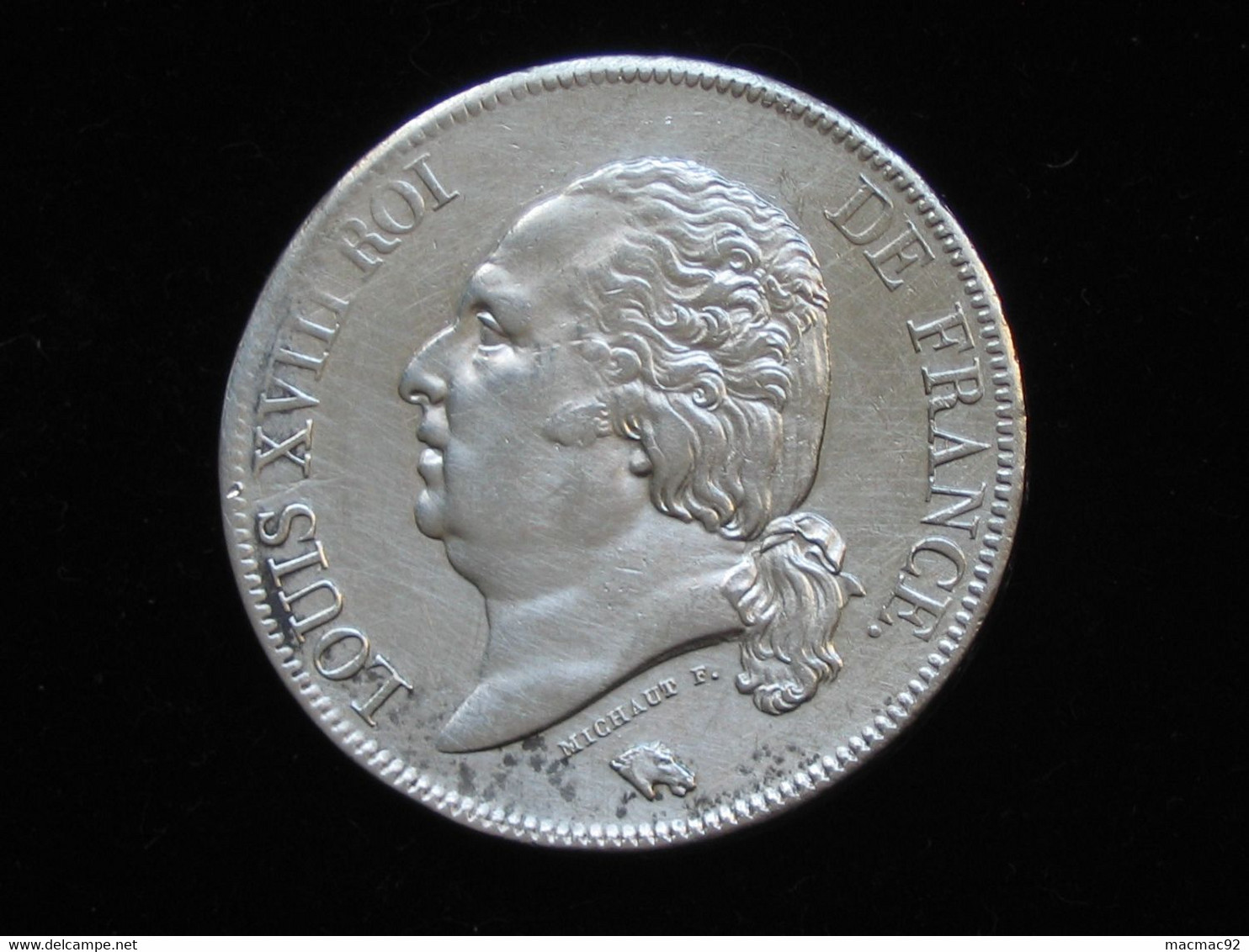 5 Francs LOUIS XVIII 1822 A  - ROI DE FRANCE   ***** EN ACHAT IMMEDIAT ****   Monnaie Proche Du SUP - 5 Francs