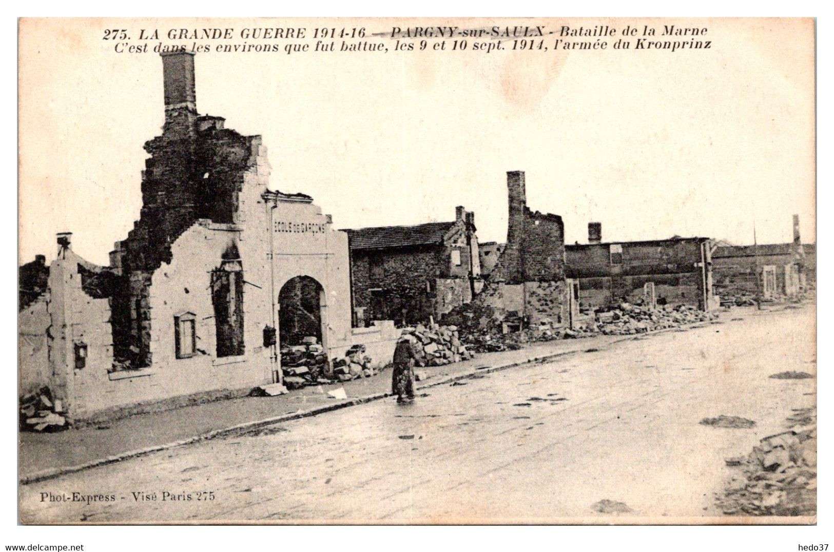 Pargny Sur Saulx - Ruines - Pargny Sur Saulx