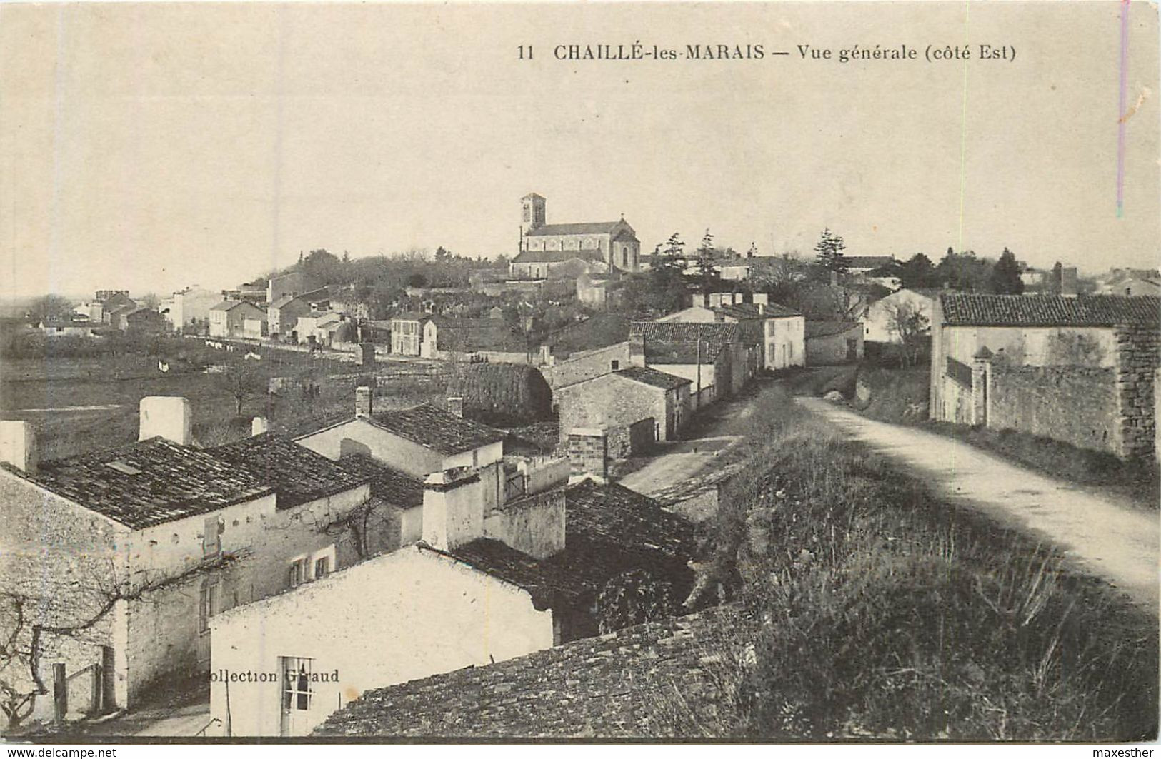 CHAILLÉ LES MARAIS Vue Générale - Chaille Les Marais