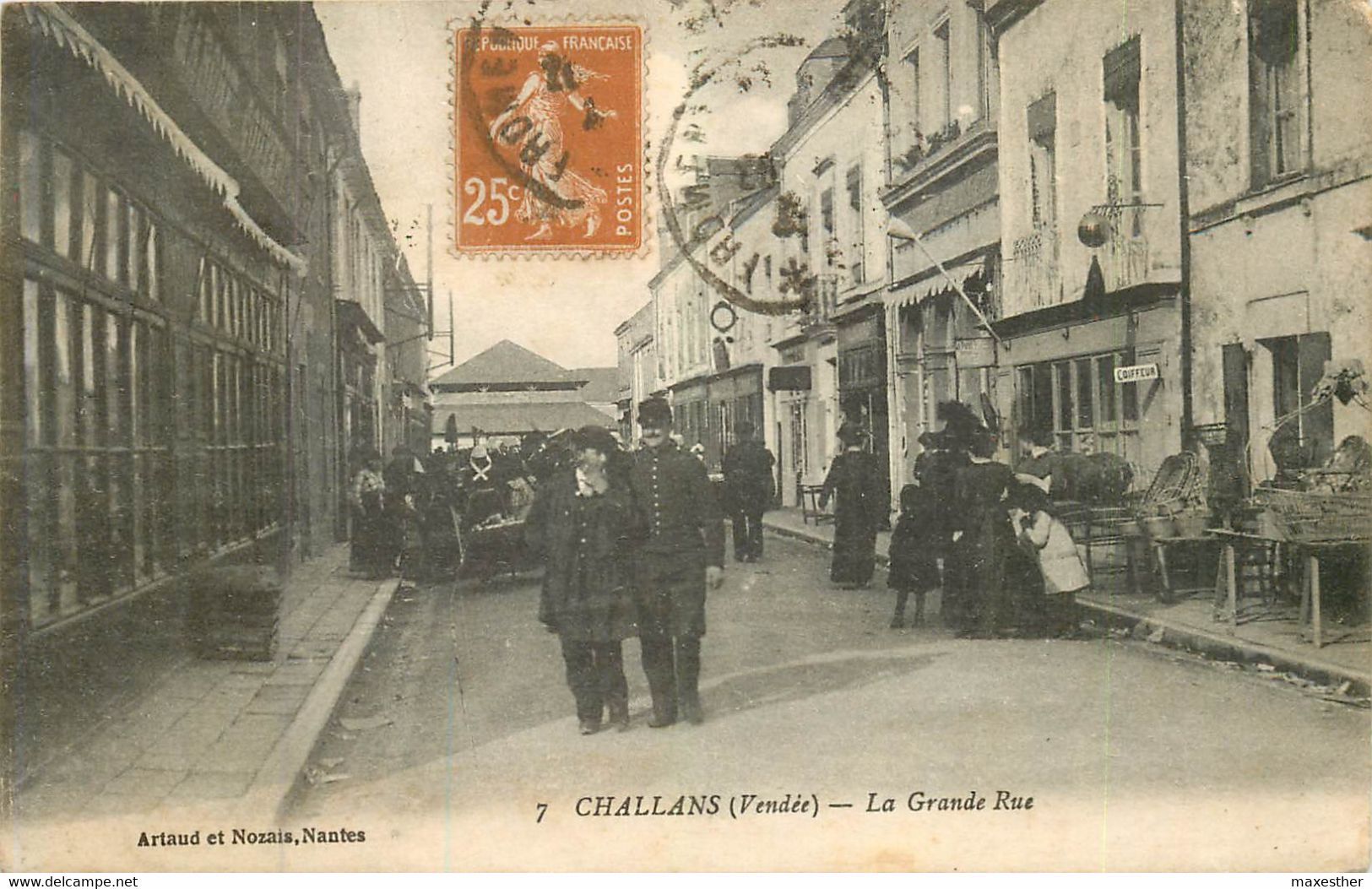 CHALLANS La Grande Rue - Challans