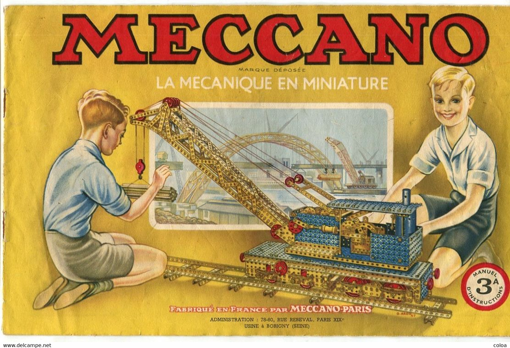 CATALOGUE MECANO