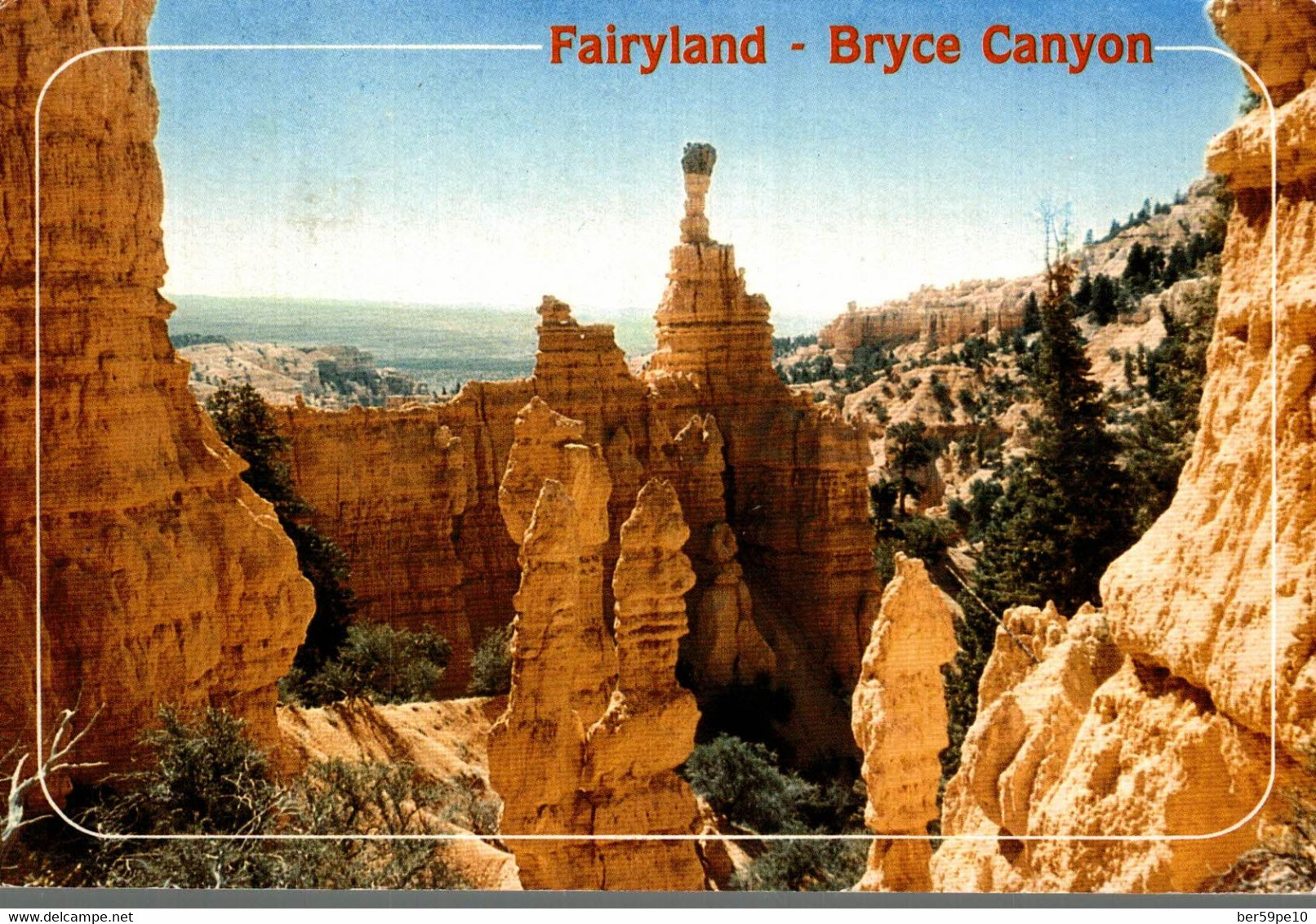 USA FAIRYLAND BRYCE CANYON NATIONAL PARK UTAH - Bryce Canyon