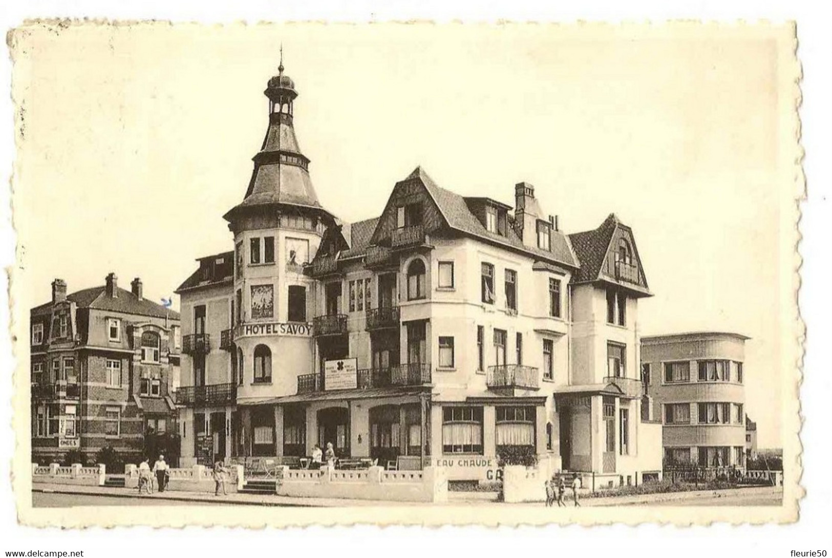 WENDUYNE - Hôtel Savoy, Centre Des Mutualités Chrétiennes 11, Boulv. De Smedt De Nayer. - De Haan