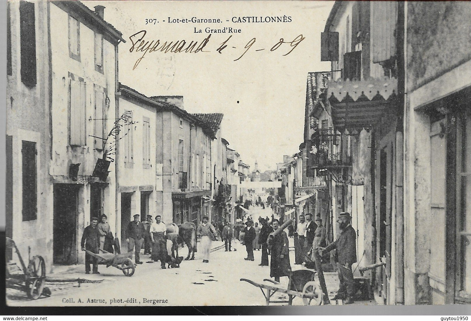 Superbe Lot De 50 Cpa De France Très Animées - 5 - 99 Postcards
