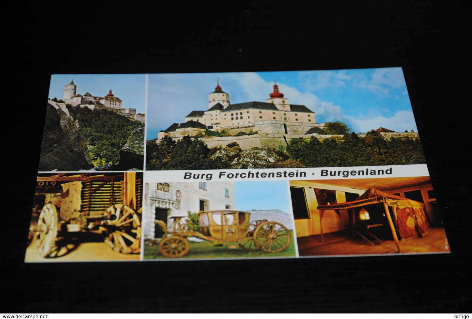 38909-                         BURG FORCHTENSTEIN, BURGENLAND - Forchenstein