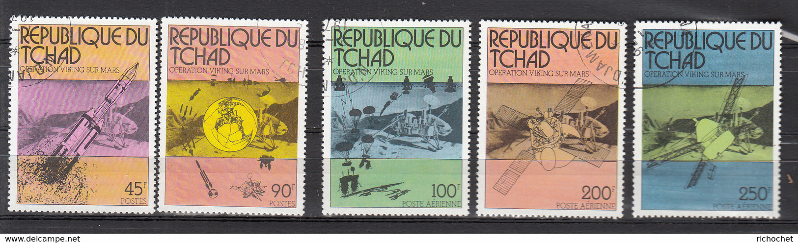 Tchad 310 à 311 ° + PA 176 à 178 ° - Tschad (1960-...)