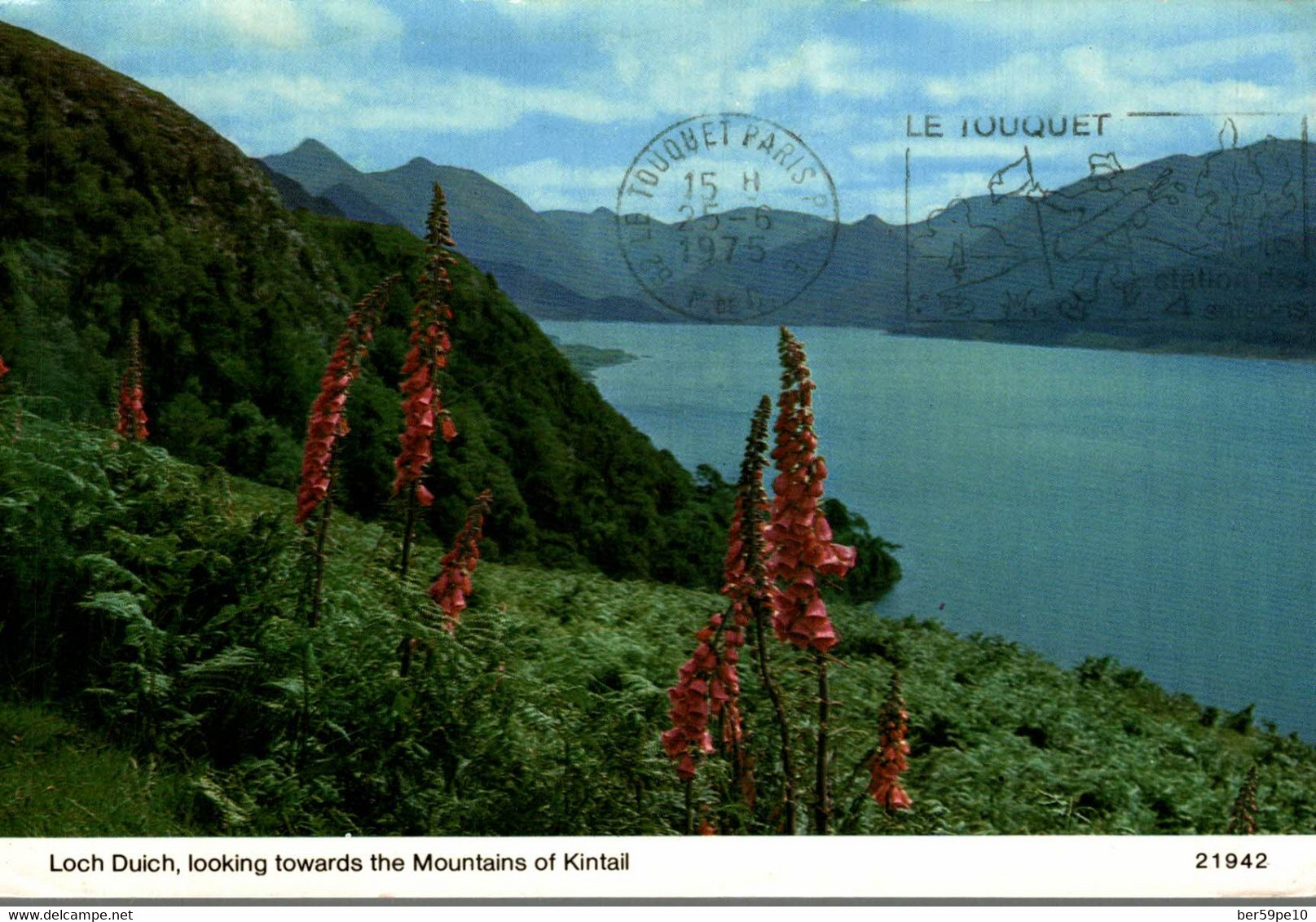 ECOSSE LOCH DUICH LOOKING TOWARDS THE MOUNTAINS OF KINTAIL - Ross & Cromarty