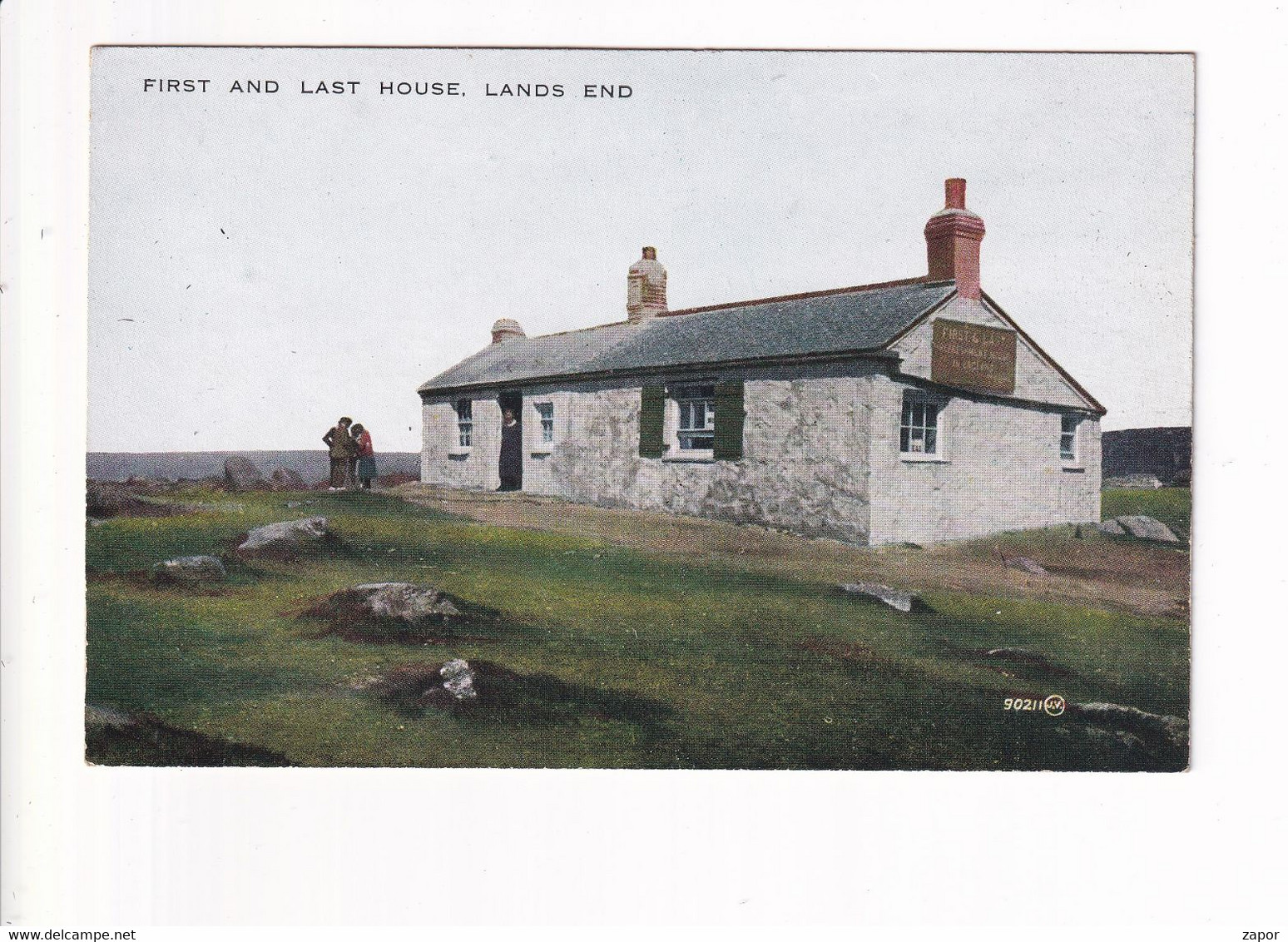 Lands End - First And Last House - Valentine's - Land's End