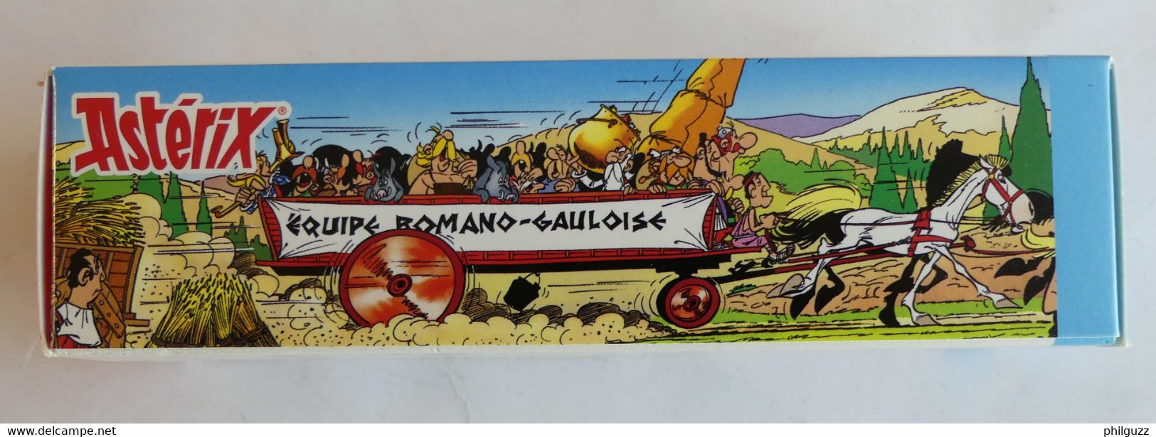 GADGET ASTERIX MC DONALD'S ROULEAU D'ACTIVITE ASTERIX ET OBELIX EN GRECE NEUF EN BOITE - Objets Publicitaires