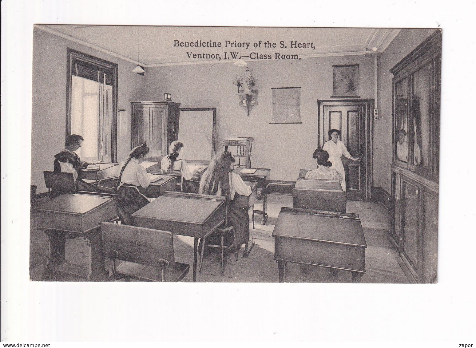 Ventnor - Benedictine Priory - Class Room - Ventnor