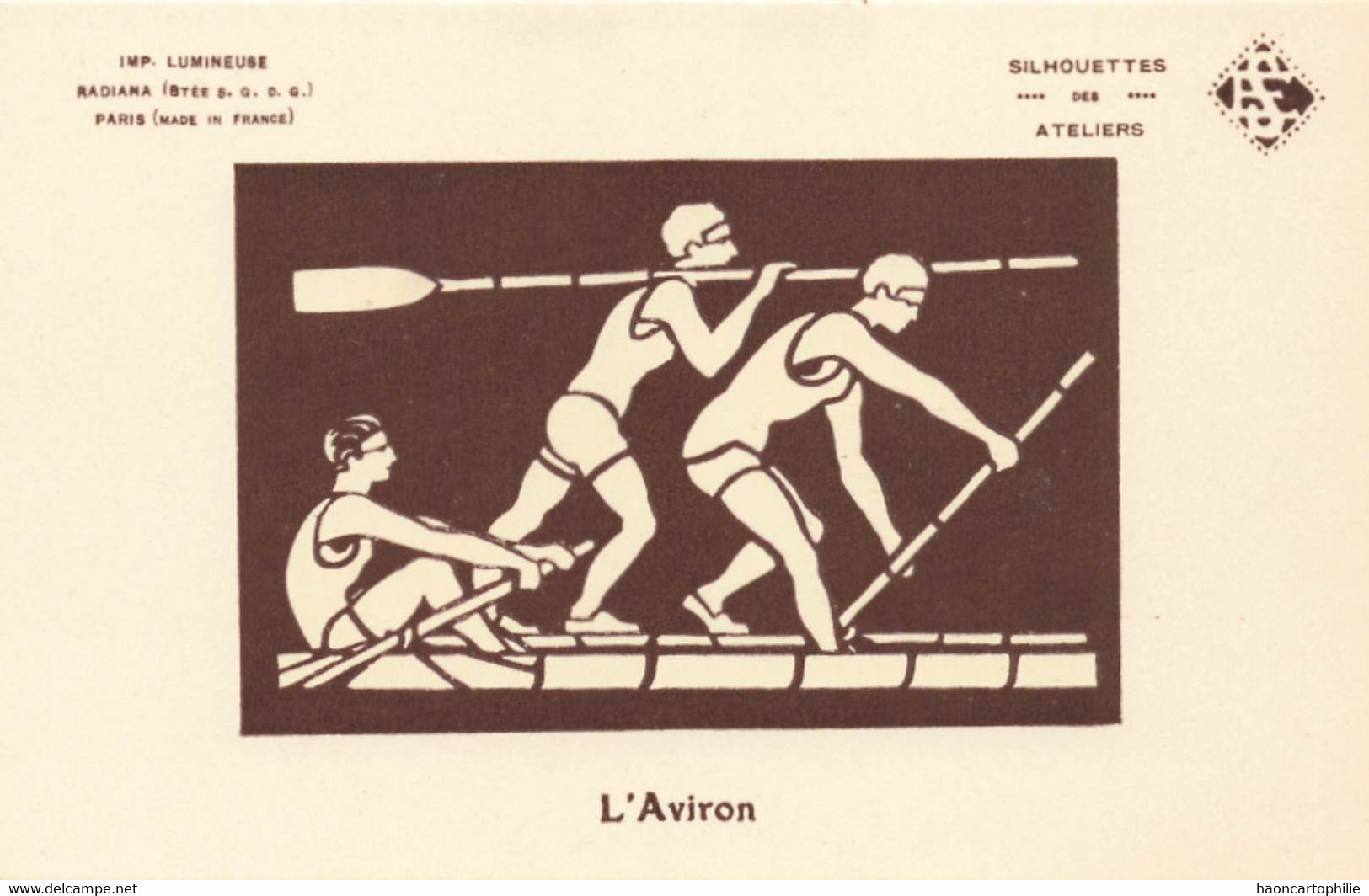 Le Sport  L'aviron - Canottaggio