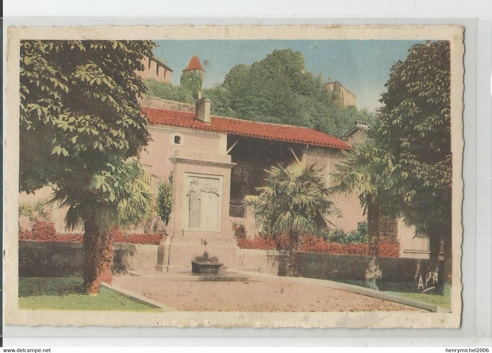 09 Ariège Prat Monument Aux Morts - Autres & Non Classés