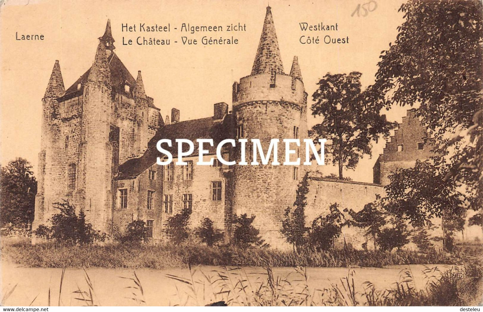 Het Kasteel - Algemeen Zicht - Laarne - Laarne