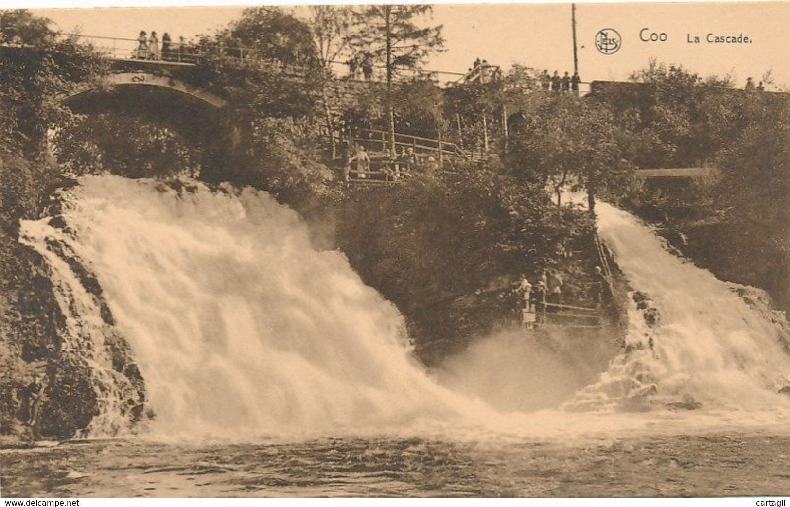 CPM-31300--Belgique -Coo- La Cascade -Envoi Gratuit - Trois-Ponts