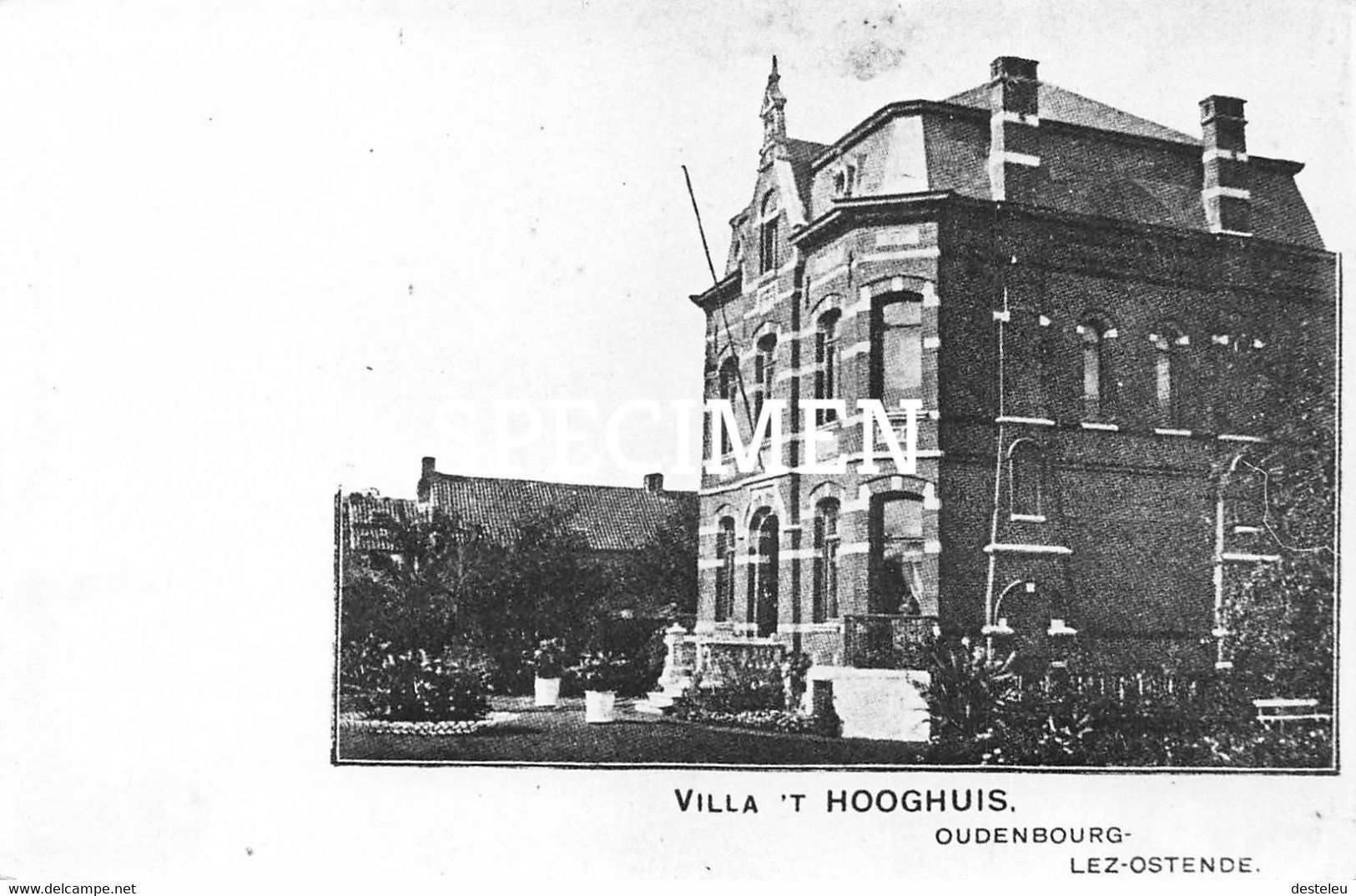 Villa 't Hooghuis - Oudenburg - Oudenburg