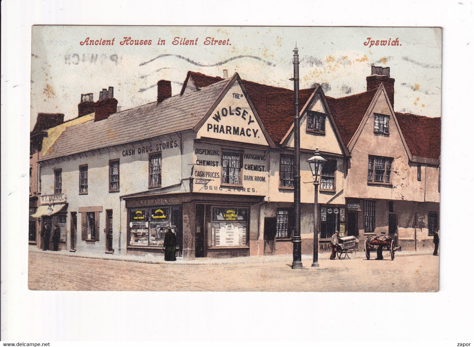 Ipswich - Ancient Houses In Silent Street - Ipswich