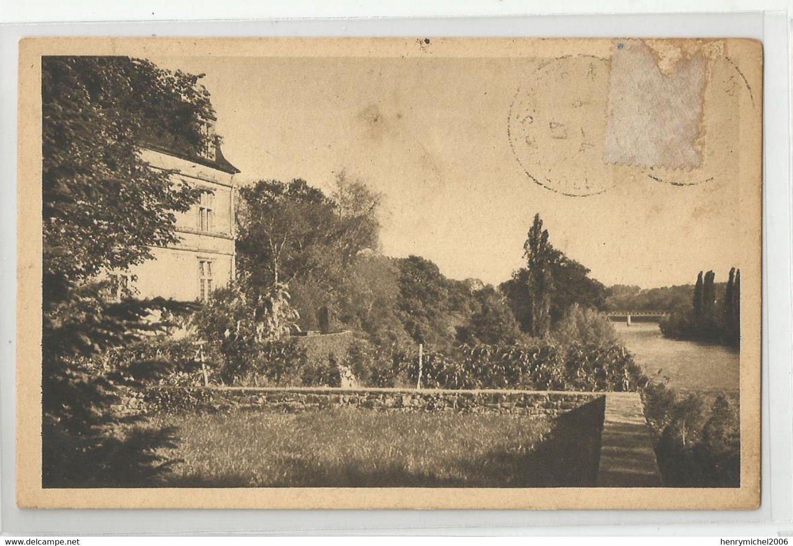 64 Audaux La Gave Vue Du Chateau De Gassion Ed Photo Sagarra De Navarrenx - Other & Unclassified