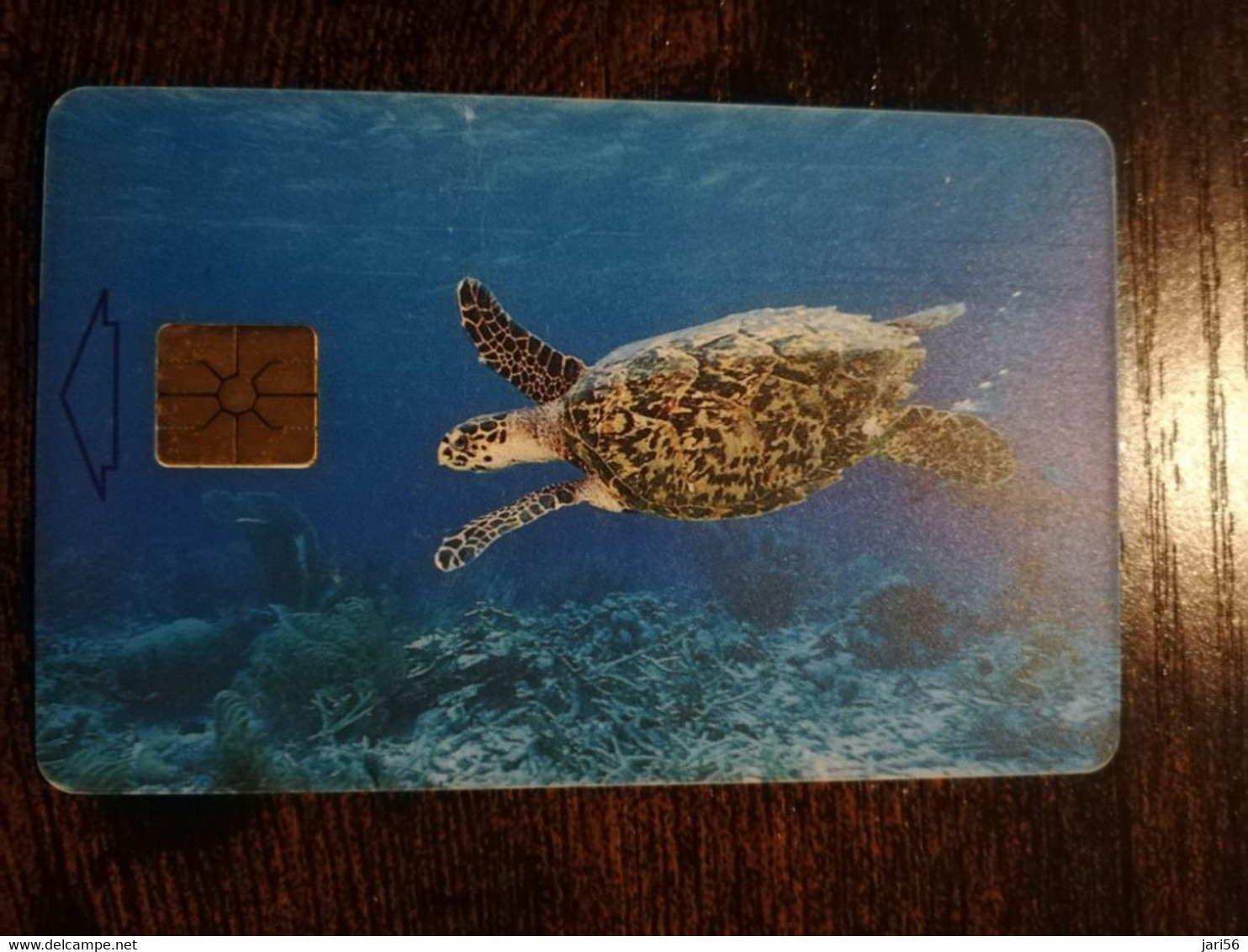 BONAIRE Naf 15,00 60 Units SEA TURTLE SCHILDPAD  **6844** - Antilles (Netherlands)