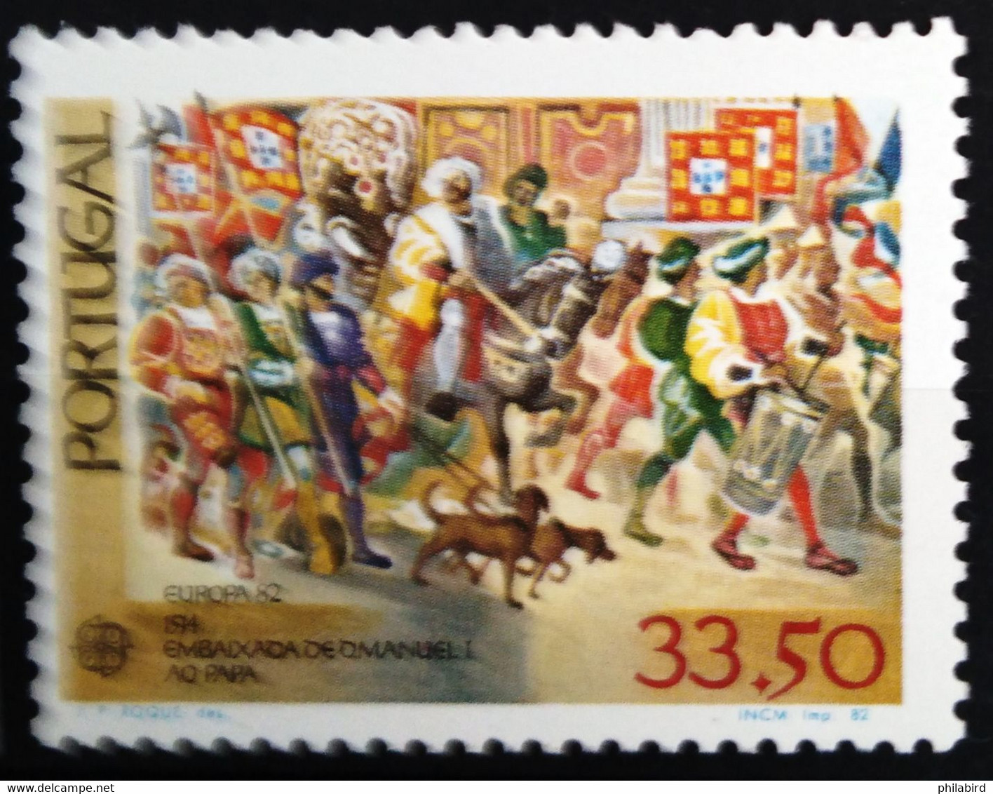 EUROPA 1982 - PORTUGAL                    N° 1543                       NEUF** - 1982