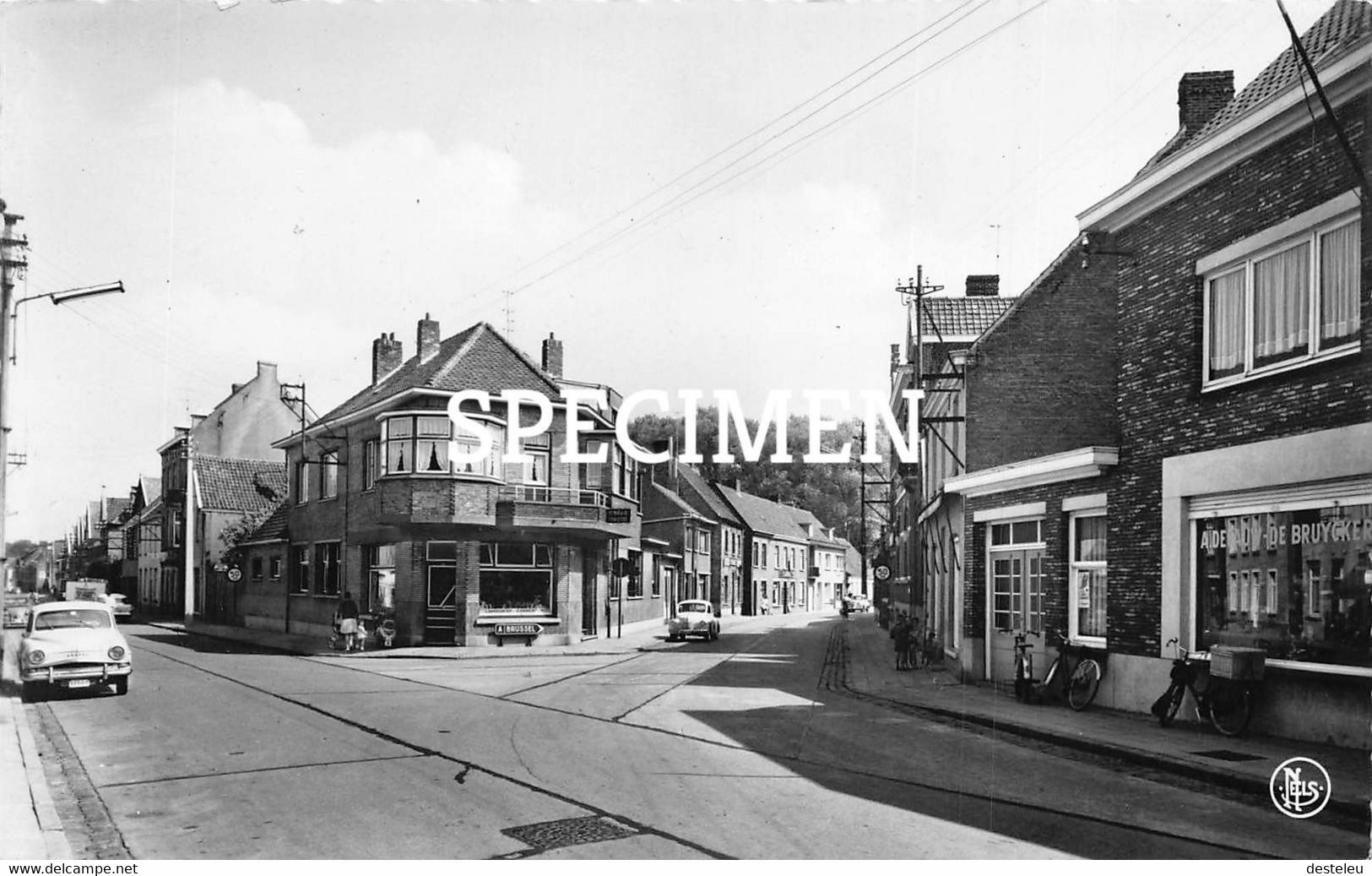 Stationstraat En Kapellestraat - Oostkamp - Oostkamp