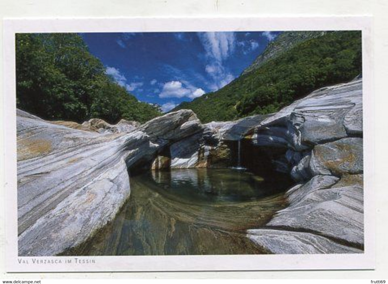 AK 029041 SWITZERLAND - Val Verzasca - Verzasca