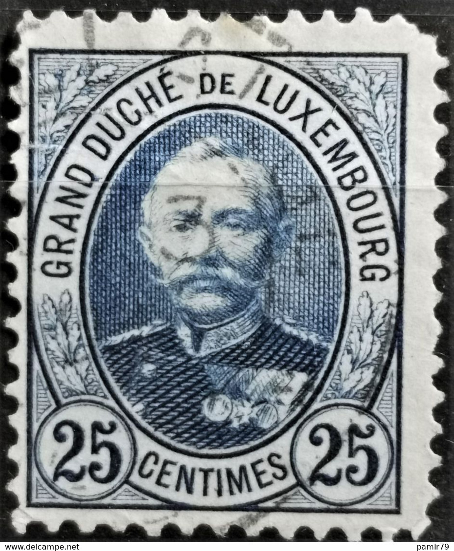 1891 Grossherzog Adolf MiNr: 60 - 1891 Adolfo Di Fronte