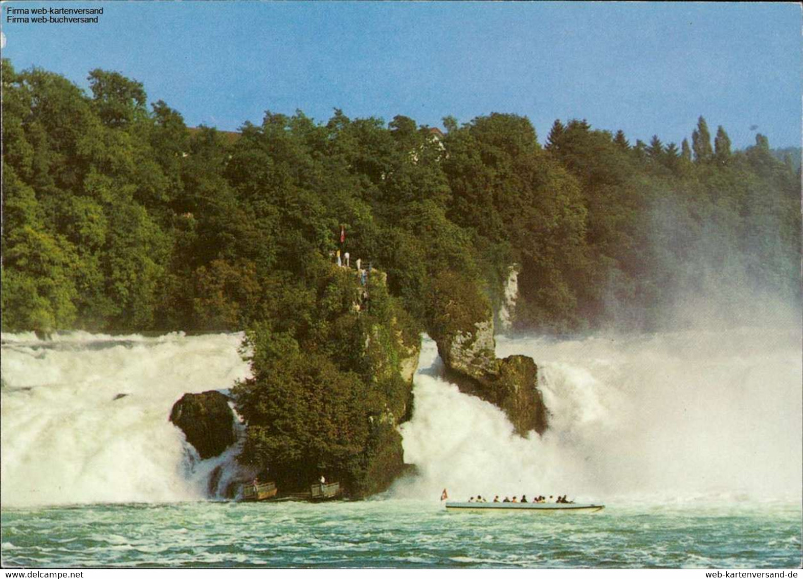 1106567  Rheinfall Bei Schaffhausen - Hausen Am Albis 